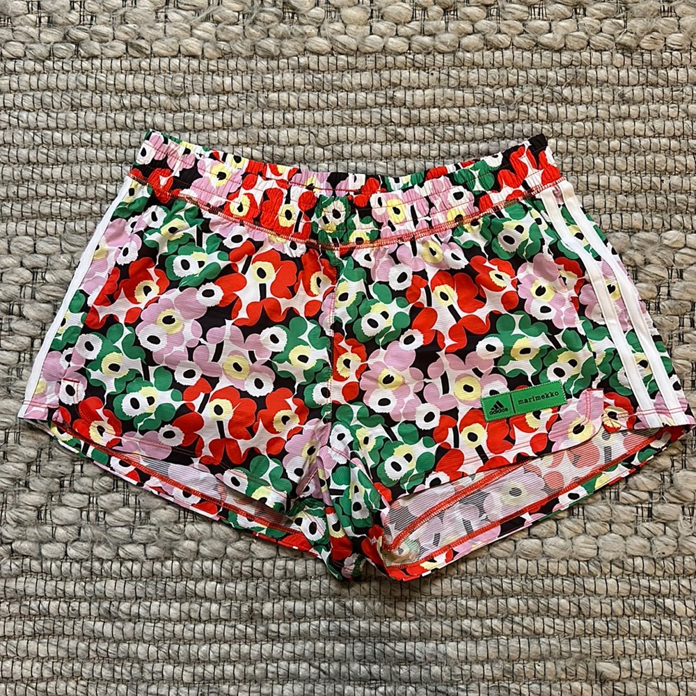 Adidas x Merimekko Running Shorts Small